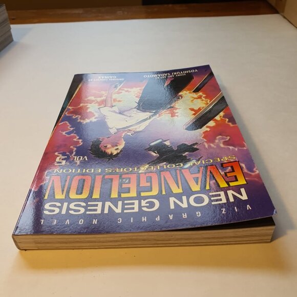 Neon Genesis Evangelion Special Collectors Edition VGC Manga Book Volume Five - Picture 5 of 7